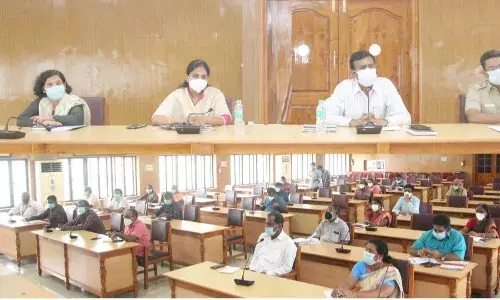குமரியில் சுதந்திர தினவிழா முன்னேற்பாடுகள் தீவிரம்: ஆட்சியர் தலைமையில் ஆலோசனை கூட்டம்