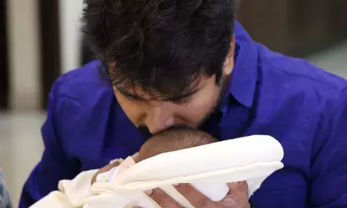 சிவகார்த்திகேயன், மகனுக்கு குகன் தாஸ் என பெயரிட்டுள்ளார்-கொண்டாடும் ரசிகர்கள்