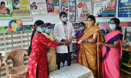 சுரண்டையில் தாய்ப்பால் வார விழா: கர்ப்பிணி பெண்களுக்கு விழிப்புணர்வு