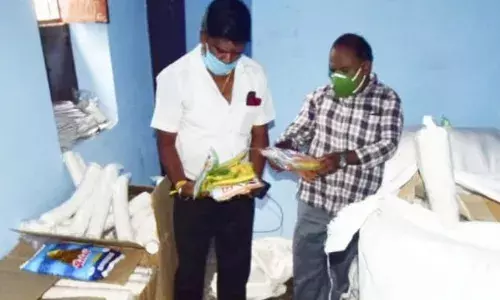 தடை செய்யப்பட்ட பிளாஸ்டிக் பொருட்கள் பறிமுதல்; திருச்சி மாநகராட்சி அதிரடி