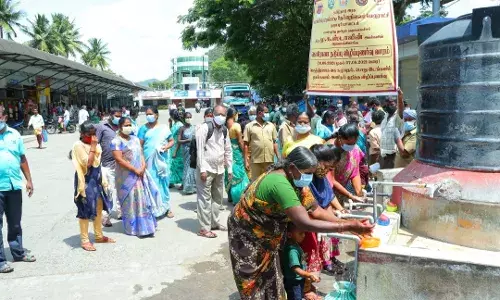 பாப்பிரெட்டிப்பட்டி பேரூராட்சியில் கொரோனோ விழிப்புணர்வு பாப்பிரெட்டிப்பட்டி பேரூராட்சியில் கொரோனோ விழிப்புணர்வு