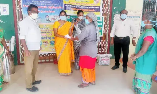நெல்லை அரசு மருத்துவமனை சித்தா பிரிவின் சார்பில் கொரோனா மருத்துவ முகாம்