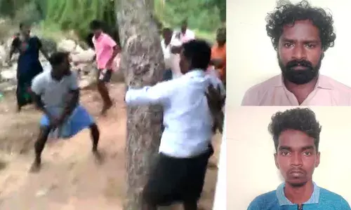 ஒரத்தநாடு அருகே நிலத்தகராறில் ஏழு பேருக்கு அருவாள் வெட்டு; அண்ணன், தம்பி தலைமறைவு