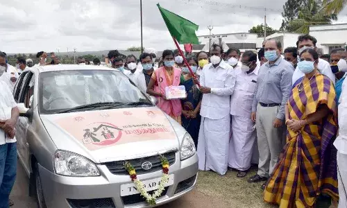 மக்களை தேடி மருத்துவம் திட்டம் : அமைச்சர் முத்துசாமி தொடங்கி வைப்பு