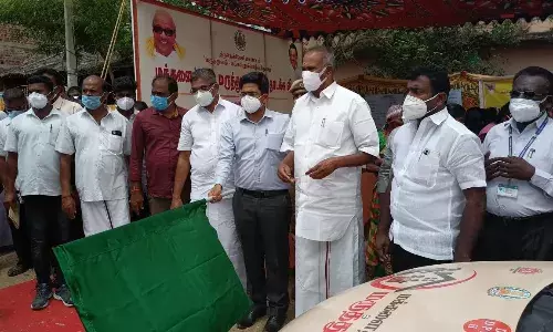 மக்களை தேடி மருத்துவ திட்டம்:  சபாநாயகர் அப்பாவு துவக்கி வைப்பு
