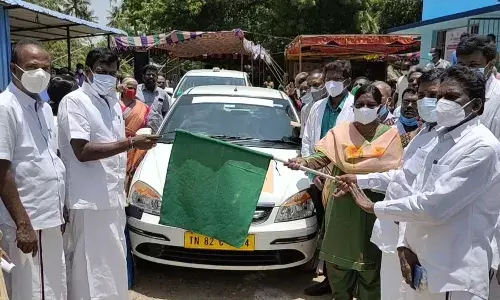மக்களைத் தேடி மருத்துவ  திட்டம் : மயிலாடுதுறை ஆட்சியர்  தொடக்கி வைப்பு