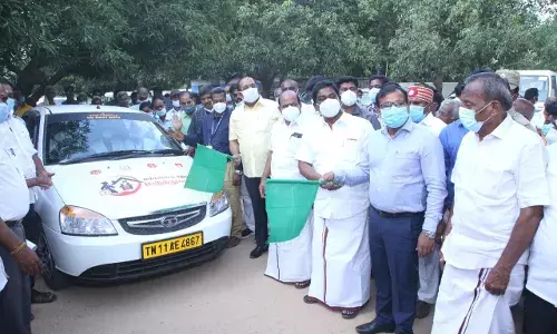 ஆம்பூரில் மக்களைத் தேடி மருத்துவம் திட்டம்: எம்பி கதிர் ஆனந்த் துவக்கி வைத்தார்
