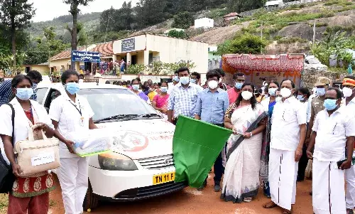 கொல்லிமலையில் மக்களைத்தேடி மருத்துவம் திட்டம்: கலெக்டர் துவக்கி வைத்தார்