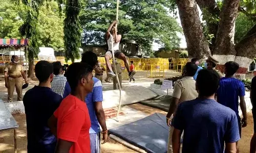 சேலத்தில் இரண்டாம் கட்ட உடற் தகுதி தேர்வு இன்று தொடக்கம்