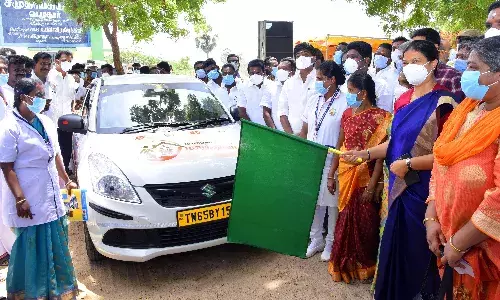 மக்களை தேடி மருத்துவம் திட்டத்தை மாவட்ட ஆட்சியர் துவக்கி வைத்தார்