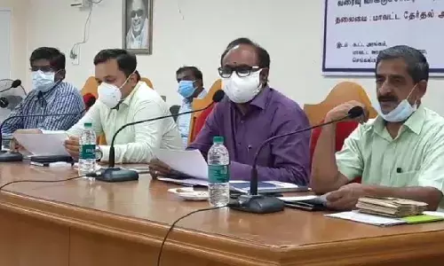 தேர்தல் நடத்தை விதிகள் குறித்து ஆலோசனைக் கூட்டம்