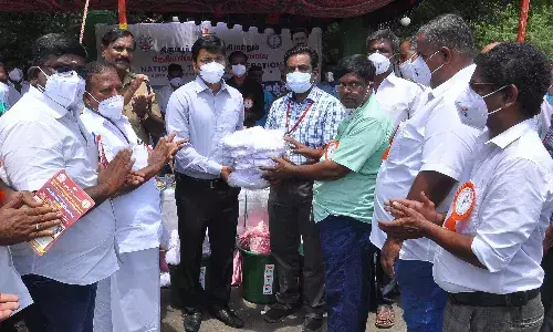 திருப்பூர் மாநகராட்சி சார்பில் கொரோனா விழிப்புணர்வு நிகழ்ச்சி