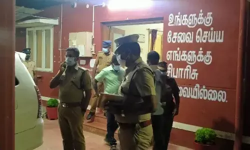 குமரியில் மாவட்ட காவல் கண்காணிப்பாளர் காவல் நிலையங்களில் திடீர் ஆய்வு