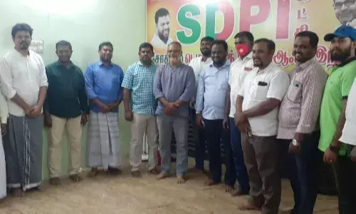 எஸ்டிபிஐ கட்சியின் நெல்லை தொகுதி நிர்வாகிகள் தேர்வு