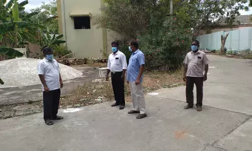 நகராட்சி புதிய பொறியாளர் பொறுப்பேற்பு