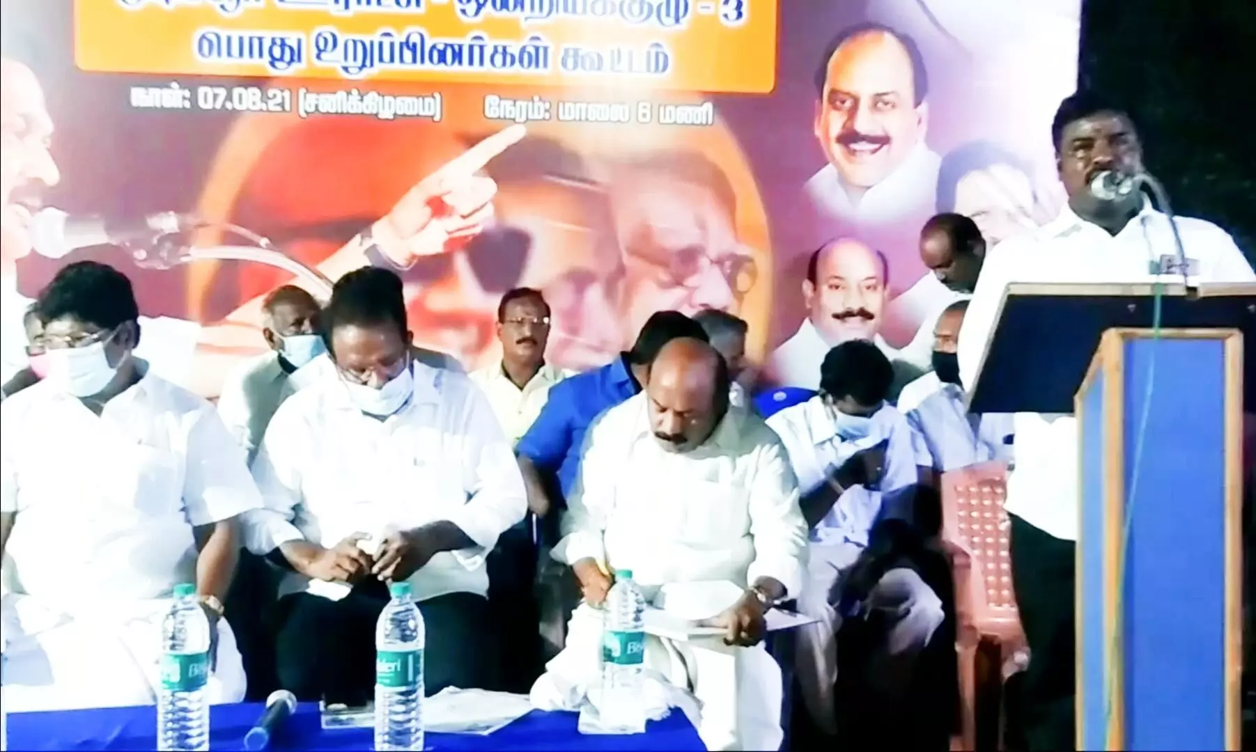 தாம்பரம்: புனித தோமையார் வடக்கு ஒன்றிய திமுக பொது உறுப்பினர்கள் கூட்டம் தாம்பரம்: புனித தோமையார் வடக்கு ஒன்றிய திமுக பொது உறுப்பினர்கள் கூட்டம்