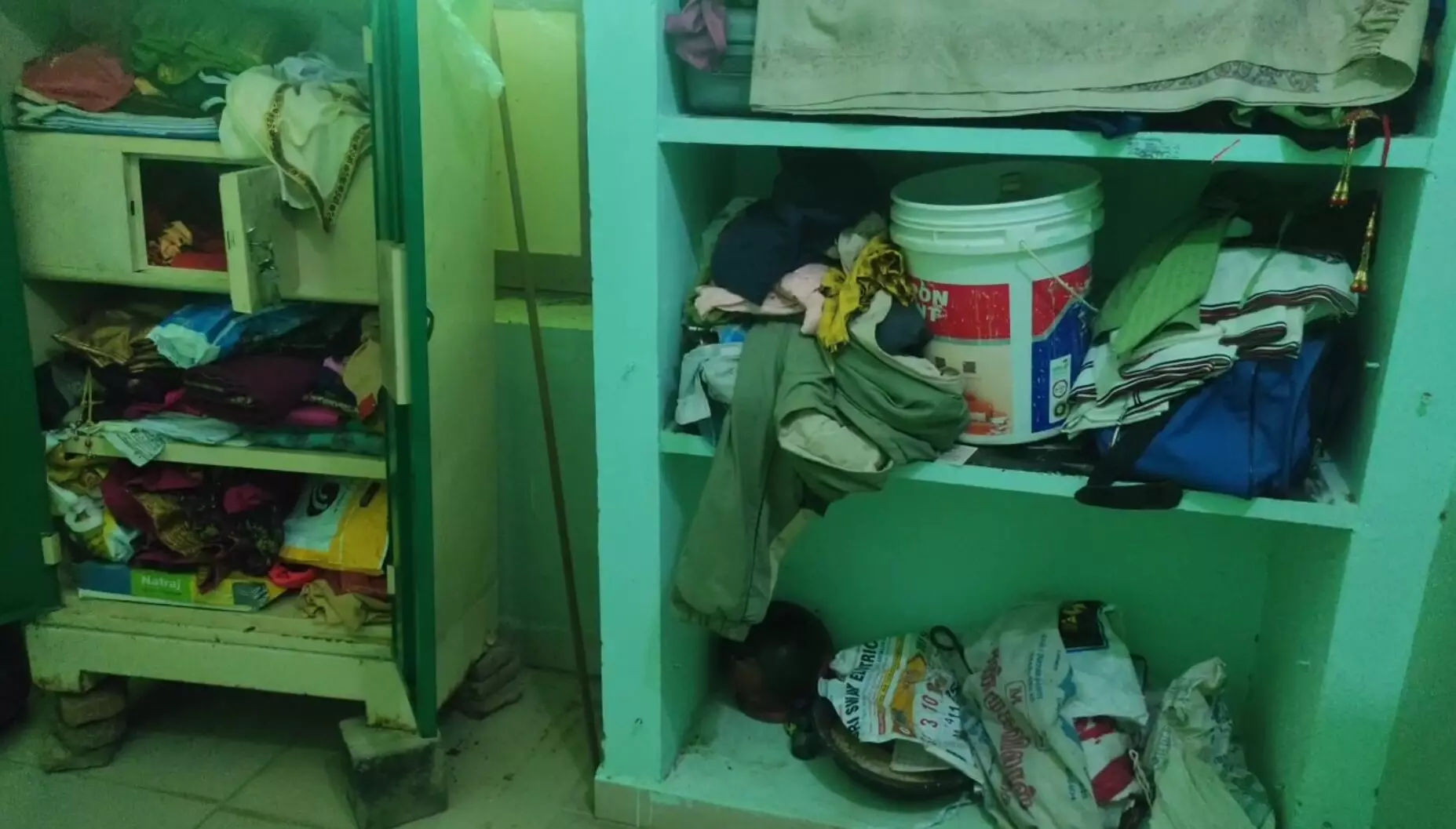 முத்துசேர்வாமடம் ஊராட்சி மன்ற துணைத்தலைவர் வீட்டில் கொள்ளை முத்துசேர்வாமடம் ஊராட்சி மன்ற துணைத்தலைவர் வீட்டில் கொள்ளை