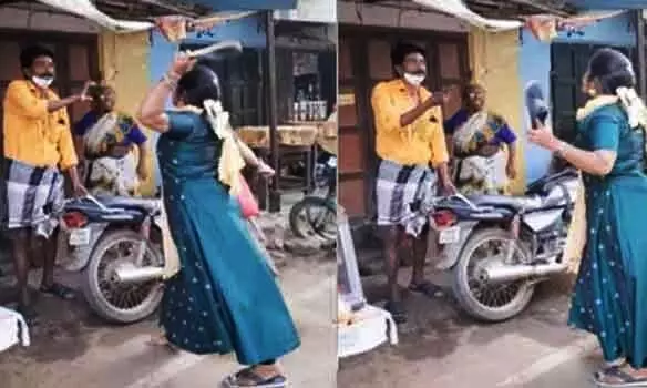 டிக்டாக் சூர்யா தேவி ஆண் நண்பருடன் சேர்ந்து செய்த காரியம், அசந்து போன போலீசார் டிக்டாக் சூர்யா தேவி ஆண் நண்பருடன் சேர்ந்து செய்த காரியம், அசந்து போன போலீசார்