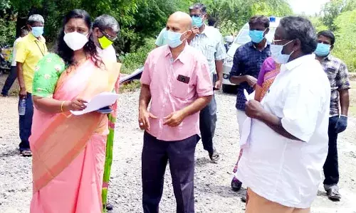 எருமப்பட்டி இலங்கை அகதிகள் முகாம்:   நாமக்கல் கலெக்டர் ஆய்வு