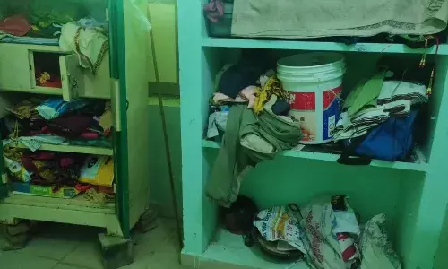 முத்துசேர்வாமடம் ஊராட்சி மன்ற துணைத்தலைவர் வீட்டில் கொள்ளை