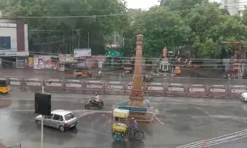 மதுரையில் திடீரென பெய்த சாரல் மழை: பொதுமக்கள் மகிழ்ச்சி