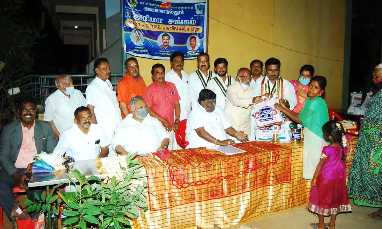 மதுரை அருகே அலங்காநல்லூரில் அரிமா சங்க ஆலோசனை கூட்டம் மதுரை அருகே அலங்காநல்லூரில் அரிமா சங்க ஆலோசனை கூட்டம்