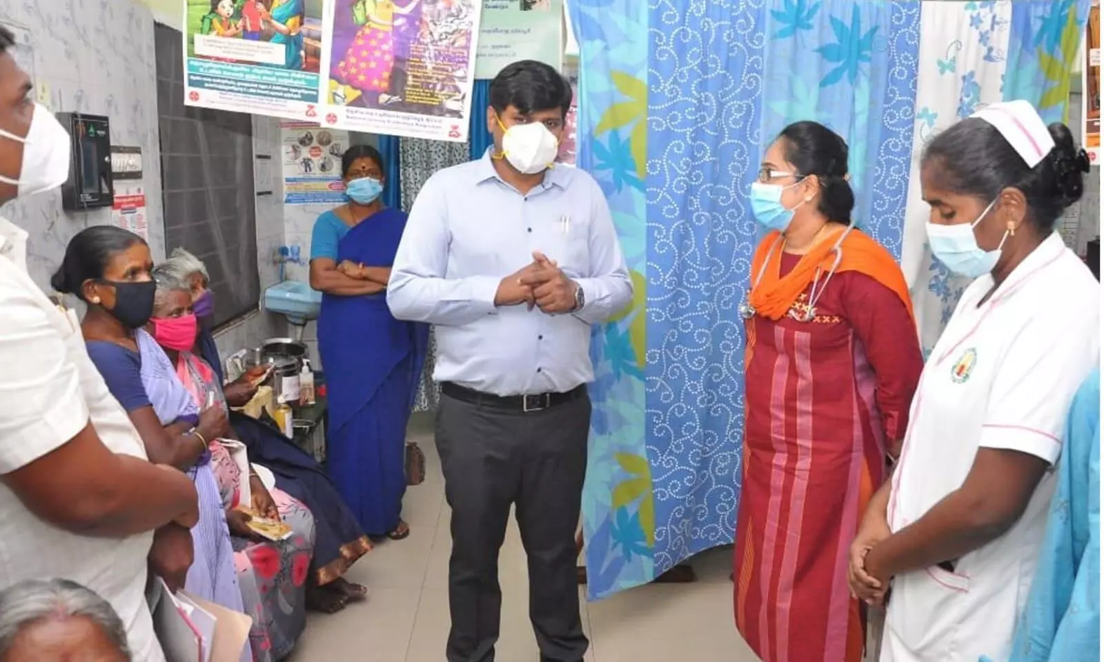 நோயாளிகளை காக்க வைக்காதீர்; உடனே பரிசோதிக்க ஆணையாளர் உத்தரவு நோயாளிகளை காக்க வைக்காதீர்; உடனே பரிசோதிக்க ஆணையாளர் உத்தரவு