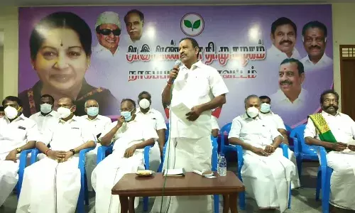 ஆட்சி செய்ய முடியாத சூழலில் திமுக வெள்ளை அறிக்கை - முன்னாள் அமைச்சர் ஓ.எஸ்.மணியன்