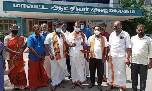 தேர்தல் வாக்குறுதிகளை முதல்வர் நிறைவேற்றவில்லை - அர்ஜுன் சம்பத்