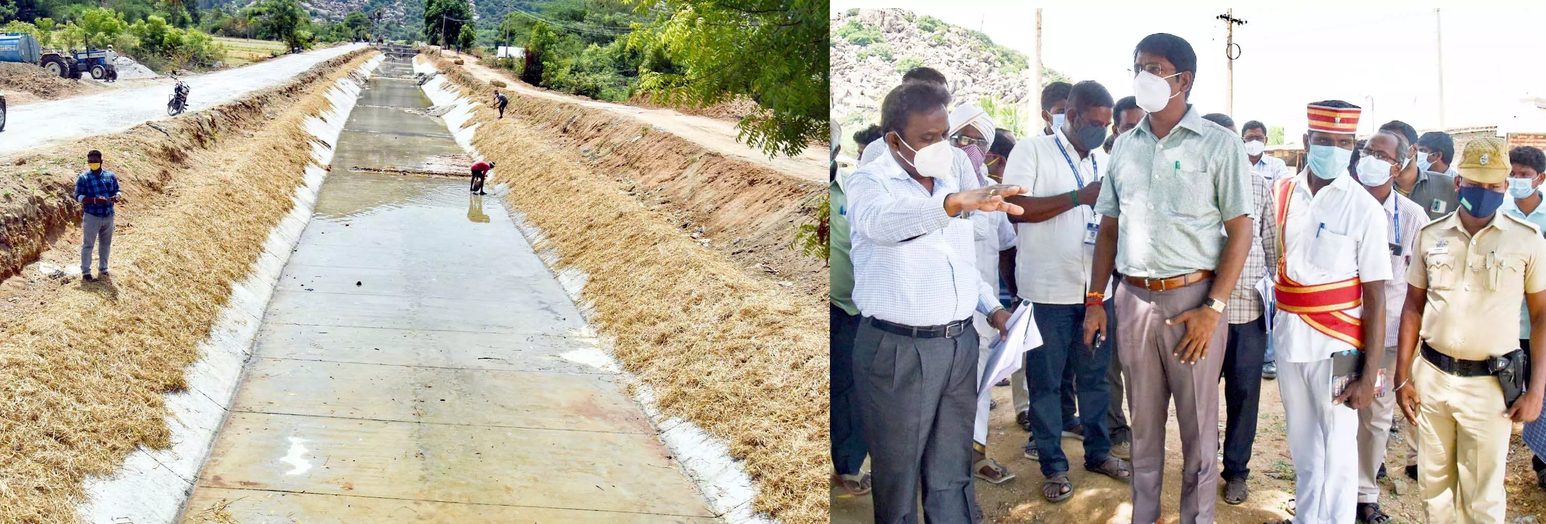 விழுப்புரம் மாவட்டத்தில் நந்தன் கால்வாய் பணியினை கலெக்டர் நேரில் ஆய்வு செய்தார் விழுப்புரம் மாவட்டத்தில் நந்தன் கால்வாய் பணியினை கலெக்டர் நேரில் ஆய்வு செய்தார்