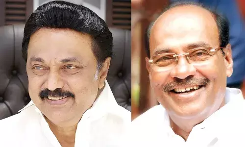 அரசியலில் இதெல்லாம் சகஜமப்பா..  திமுக-பாமக நெருக்கம் : கிலியில் அதிமுக?