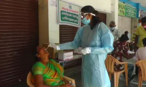 கொரோனா அதிகரிப்பு  : ஈரோட்டில் கொரோனா பரிசோதனைகளை அதிகரிக்க முடிவு