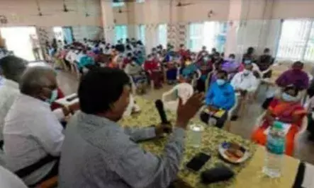 விவசாயிகள் அல்லாதோர் நெல்லை விற்றால் நடவடிக்கை: மாவட்ட ஆட்சியர் எச்சரிக்கை