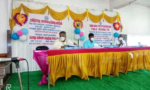 சென்னை-பெங்களூரு விரைவுசாலை அமைப்பது குறித்து கருத்து கேட்பு கூட்டம்