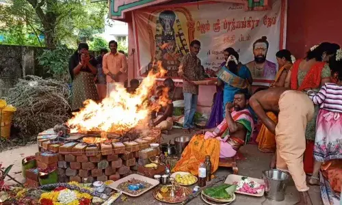 விநாயகர் சதுர்த்தி விழாவிற்கு தடை விதிக்க கூடாது -இந்து மகா சபா தலைவர் கோரிக்கை