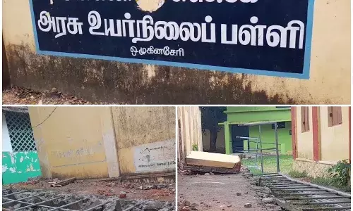 படிக்கச்சொன்ன கலைவாணர்   பள்ளியை இடிக்கச் சொன்னதாரப்பா? : இது குமரி அதிர்ச்சி