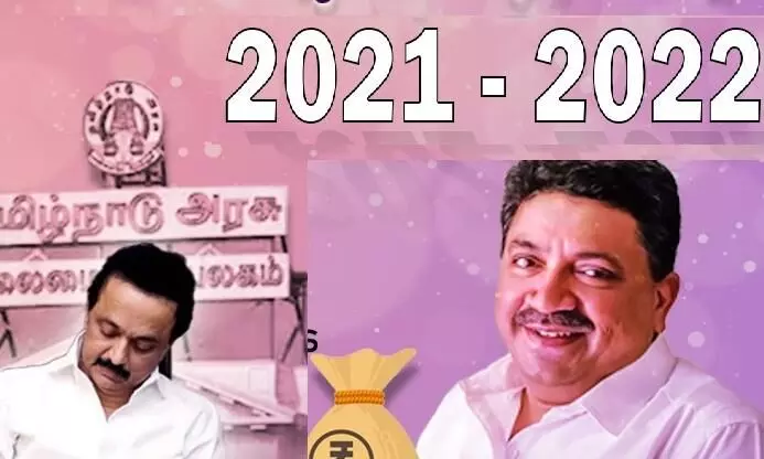 தமிழகத்தில் 1000 பேருந்துகள் வாங்க ரூ.623.59 கோடி: பட்ஜெட்டில் நிதி ஒதுக்கீடு தமிழகத்தில் 1000 பேருந்துகள் வாங்க ரூ.623.59 கோடி: பட்ஜெட்டில் நிதி ஒதுக்கீடு