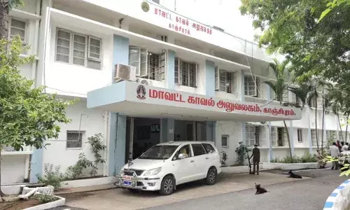 மோசடியாக வங்கியிலிருந்து பணம்  எடுப்பு : காஞ்சிபுரம் சைபர்கிரைம்  தனிபோன்