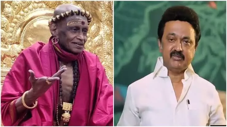 மதுரை ஆதீனம் மறைவு : தமிழக முதல்வர் மு.க.ஸ்டாலின் இரங்கல் மதுரை ஆதீனம் மறைவு : தமிழக முதல்வர் மு.க.ஸ்டாலின் இரங்கல்