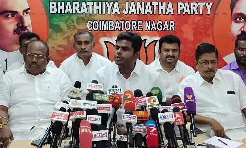அனைத்து சாதியினரும் அர்ச்சகராகும் திட்டத்தை வரவேற்கிறோம்: அண்ணாமலை