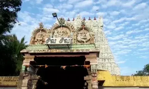 சுசீந்திரம் தாணுமாலய சுவாமி கோவிலில் ஆகஸ்ட் 16  ல் புஷ்பாபிஷேகம்