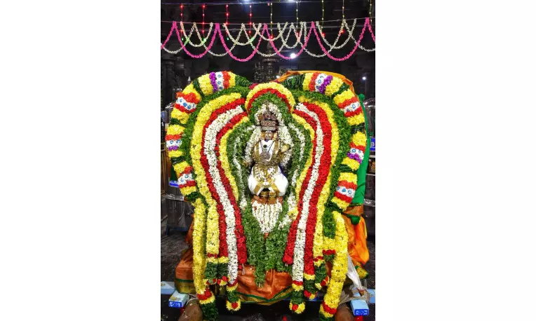 திருவண்ணாமலை அருணாசலேசுவரர் கோயிலில் சுந்தரமூர்த்தி ஸ்வாமிகள் குருபூஜை திருவண்ணாமலை அருணாசலேசுவரர் கோயிலில் சுந்தரமூர்த்தி ஸ்வாமிகள் குருபூஜை