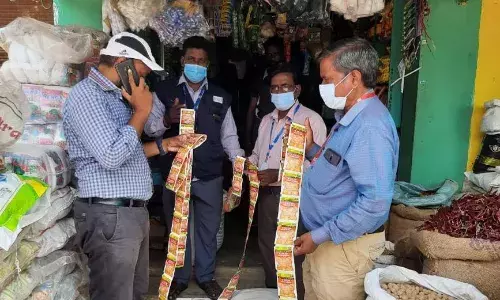 குறிஞ்சிப்பாடியில் உணவு பாதுகாப்புத்துறை அதிகாரிகள் திடீர் ஆய்வு