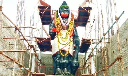 செங்கல்பட்டு பெருராம ஆஞ்சநேயர் கோயில் 7ம் ஆண்டு விழா