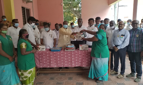 குமாரபாளையத்தில் சுதந்திர தினவிழா கொண்டாட்டம்