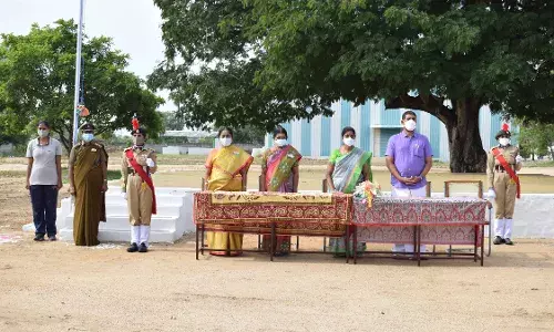 குமாரபாளையம் ஜே.கே.கே.நடராஜா கல்வி நிறுவனங்களில் 75வது சுதந்திர தினவிழா