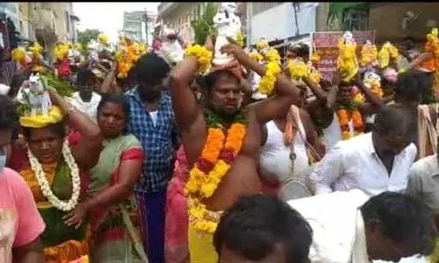 5 ஆண்டிற்கு ஒருமுறை நடக்கும் நல்லூர் கன்னியம்மன் கோயில் கோலாகலவிழா