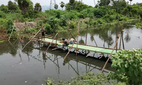 சாணார்பதி பகுதியில் ஈமச்சடங்கு செய்ய முடியாமல் தவிக்கும் கிராம மக்கள்
