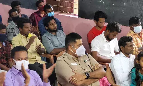 விளையாட்டில் முன்னேற துடிக்கும் இளைஞர்களுக்கு உதவி - நெல்லை போலீஸ் துணை கமிஷனர்