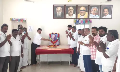 முன்னாள் மத்திய அமைச்சர் முரசொலிமாறன் பிறந்த நாள் விழா
